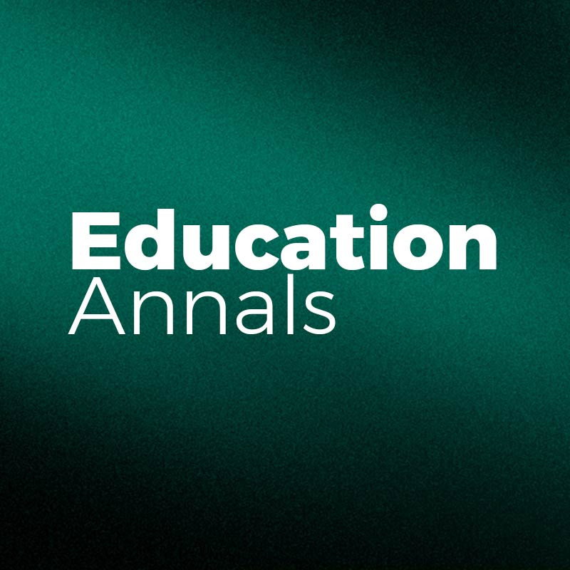 Education Annals, an open-access peer-reviewed journal publishing research in public health